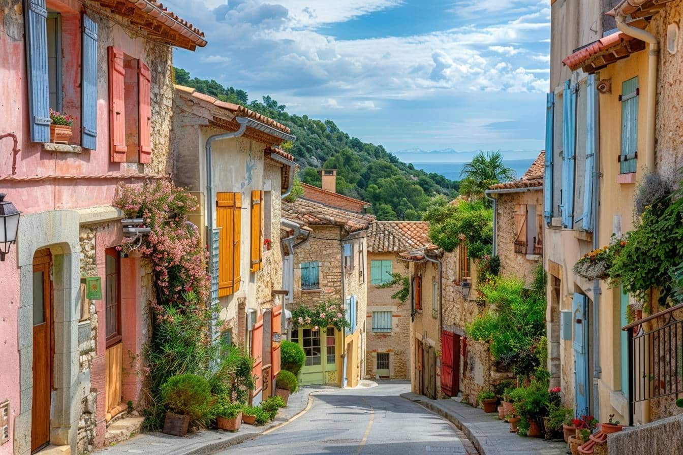 Découvrez les secrets de Cagnes-sur-Mer, un charmant village médiéval aux ruelles colorées du sud de la France