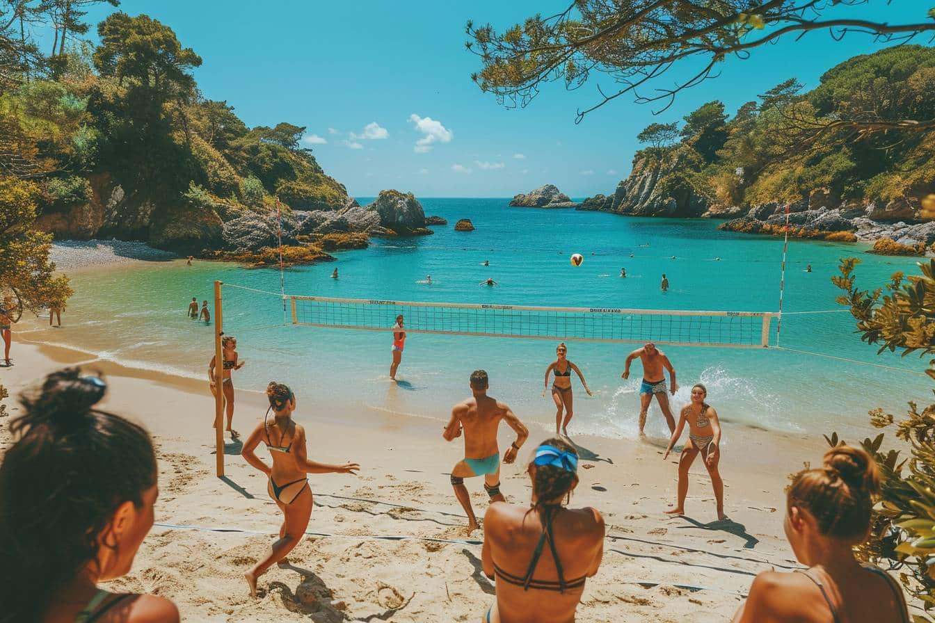 découvrez les secrets pour une journée parfaite sur la plage de goas treiz à trébeurden