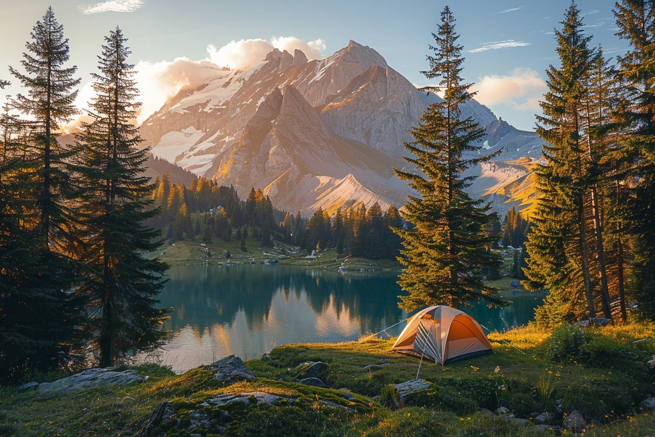 Découvrez les trois meilleurs spots de bivouac en France pour une aventure en pleine nature inoubliable