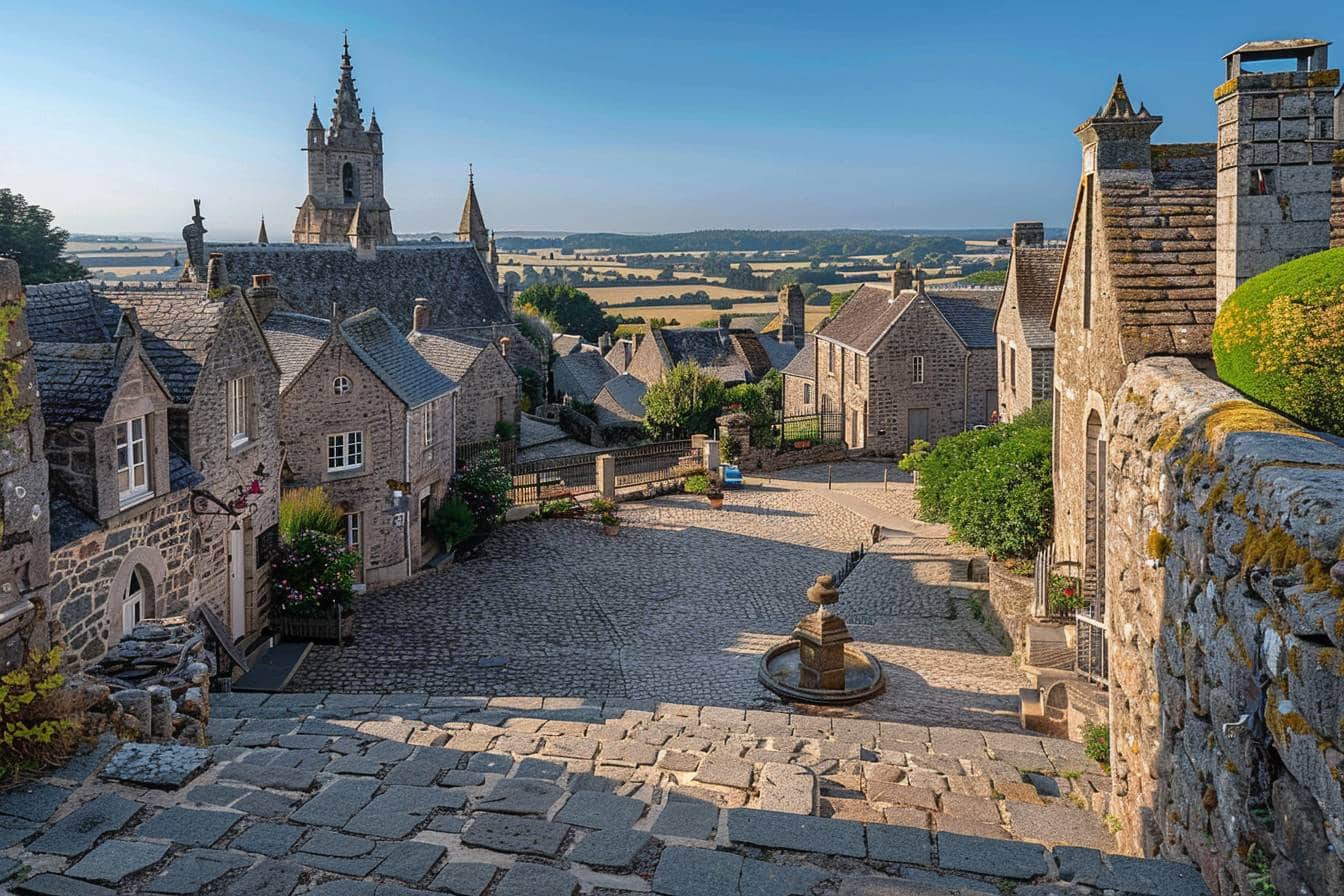Découvrez Locronan : le seul village finistérien labellisé Plus Beau Village de France, un joyau médiéval en Bretagne