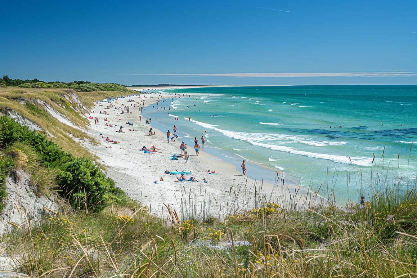 Découvrez pourquoi la plage des Amiets à Cléder est l'escapade parfaite cet été