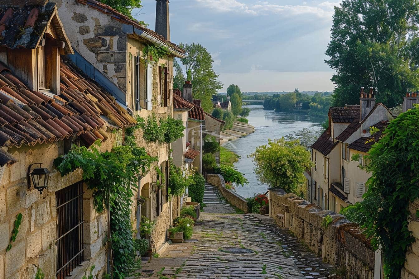 Découvrez Samois-sur-Seine, un village pittoresque à seulement une heure de Paris