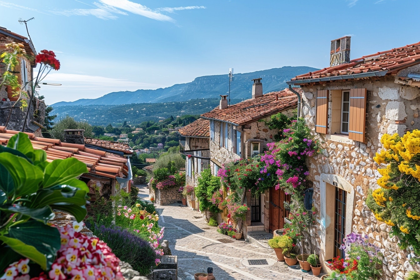 Découvrez Toudon : ce village de l'arrière-pays niçois qui charme et séduit chaque année des milliers de visiteurs