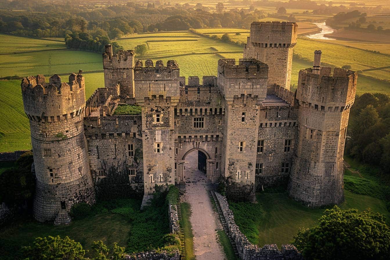 Immersion dans l'histoire millénaire d'un château lié à Richard Cœur de Lion et façonné par les légendes