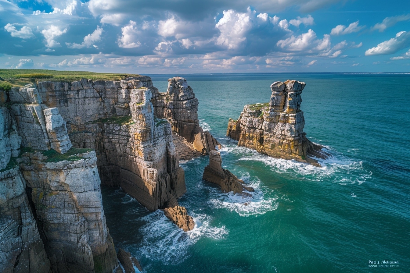 les secrets de la pointe de la malouine à dinard : une évasion spectaculaire sur la côte d'émeraude
