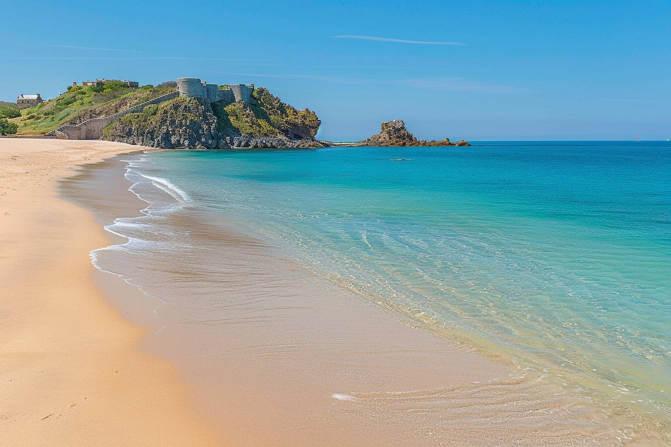 Pourquoi la plage du Môle à Saint-Malo est l'endroit idéal pour un bronzage sublime et une relaxation ultime