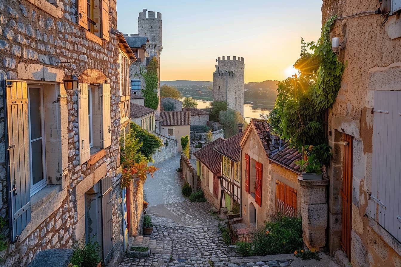 voici aiguèze : découvrez ce joyau médiéval du gard et ses secrets, une invitation à l'aventure