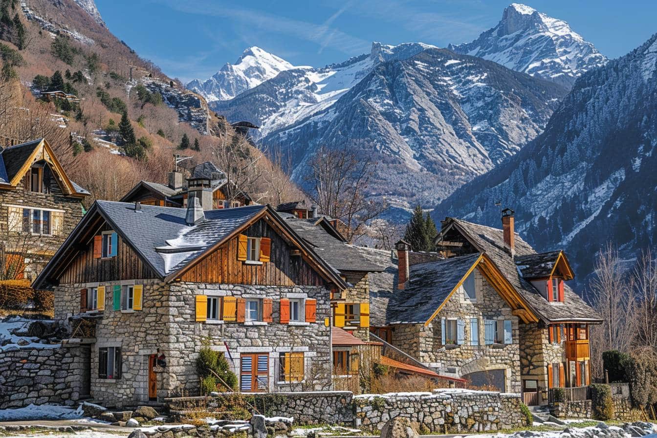 voici bonneval-sur-arc, le joyau des montagnes que vous devez absolument découvrir