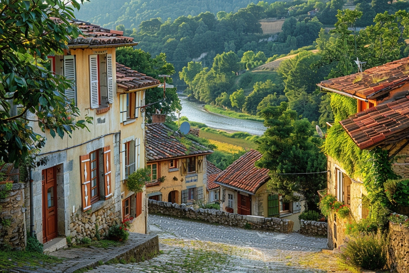 voici buros, un des villages les plus charmants des pyrénées-atlantiques à ne pas manquer