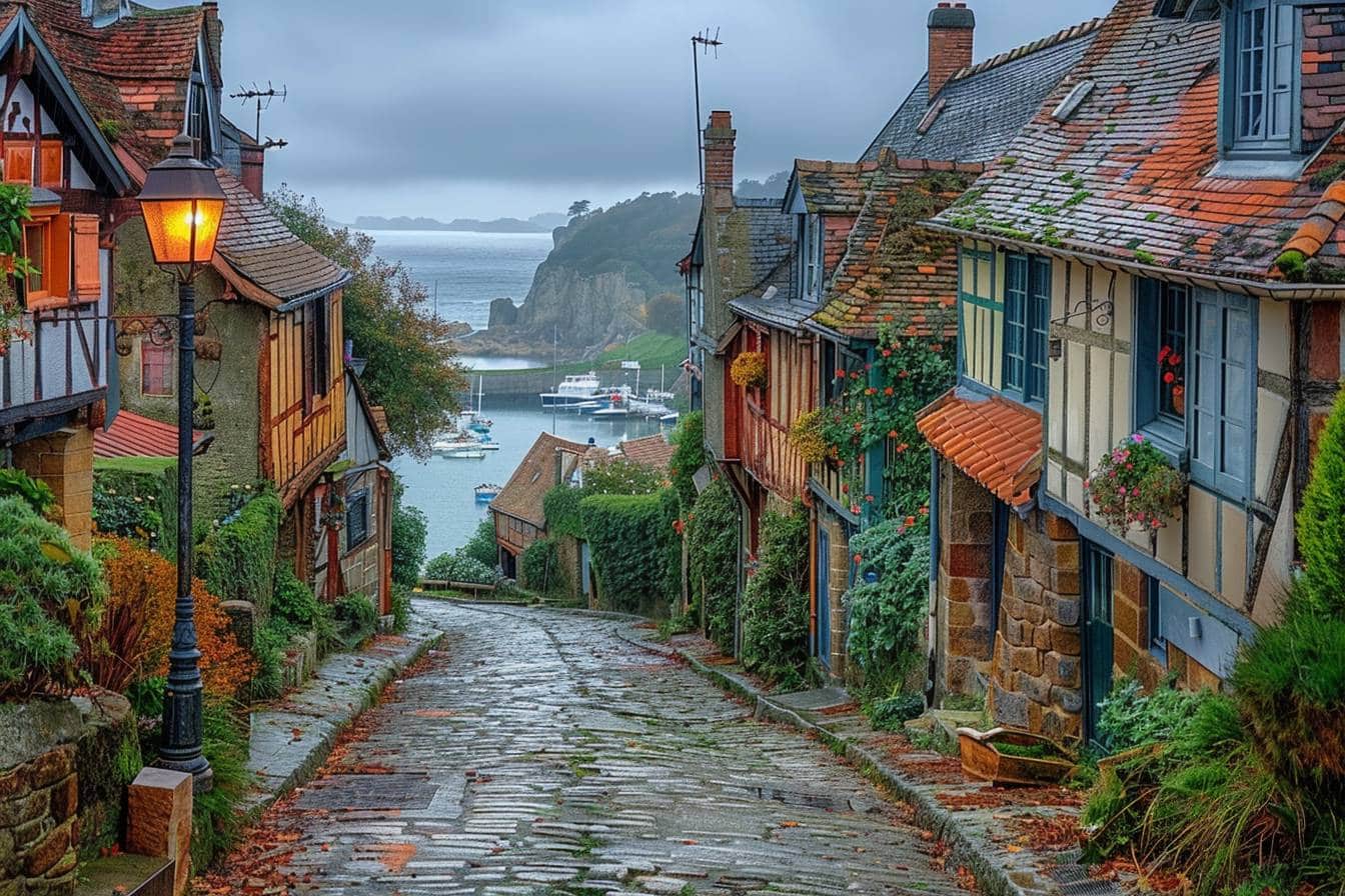 Voici ce village breton élu 