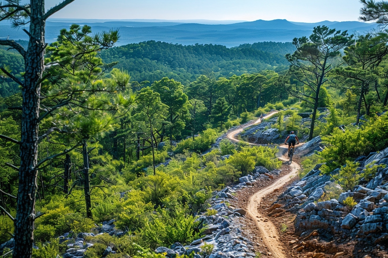 Voici ces cinq itinéraires VTT idéaux pour une escapade d'un jour tout près de chez vous