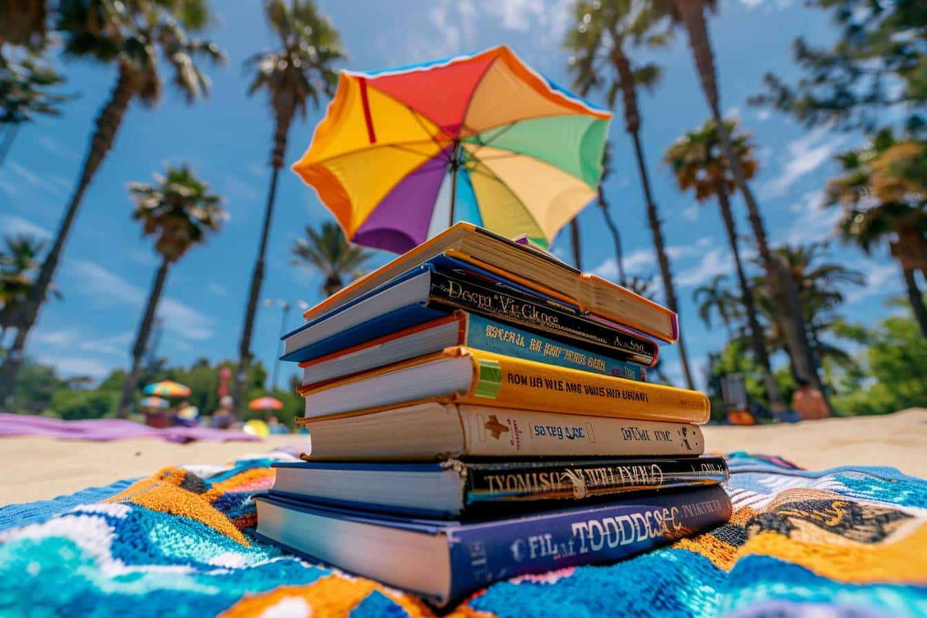 Voici ces livres incontournables à explorer durant vos vacances d'été