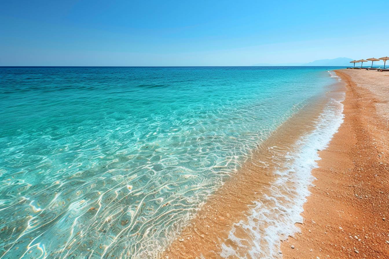 Voici comment la Grèce révolutionne l'expérience touristique en bannissant les transats de ses plages cet été