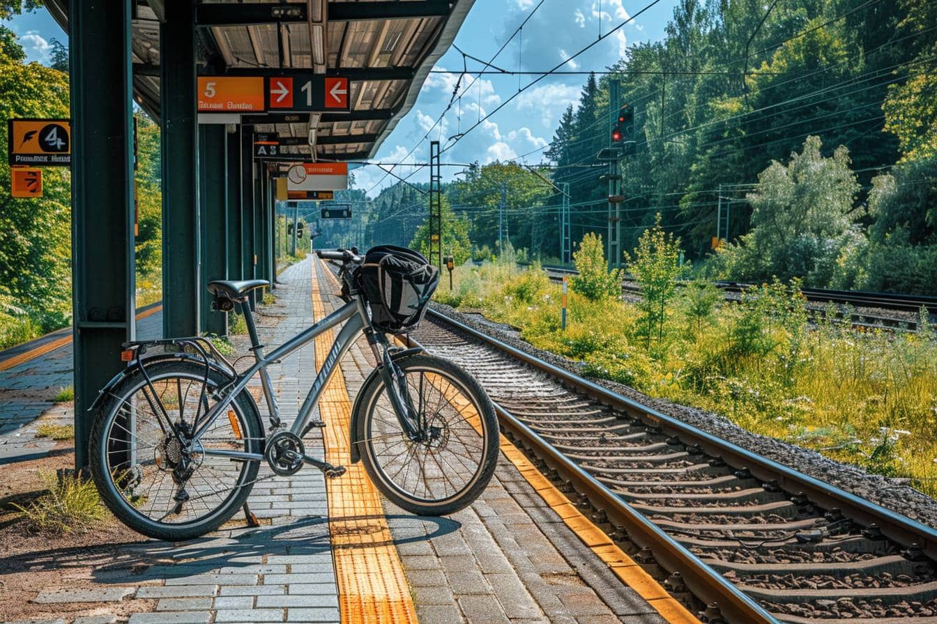 Voici comment prendre le train avec votre vélo cet été pour une aventure inoubliable