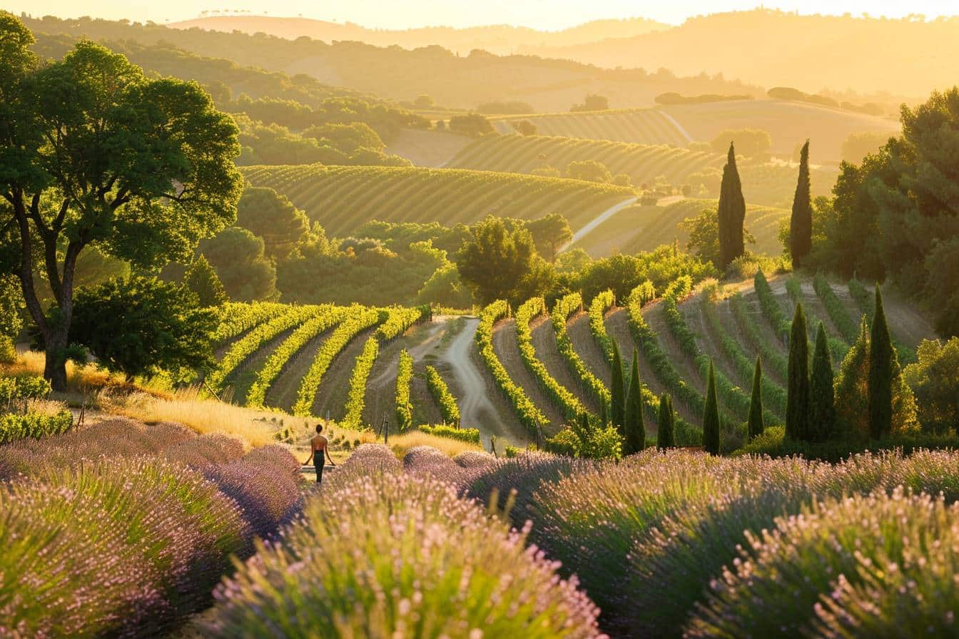 voici comment redécouvrir votre sérénité lors d'un week-end enrichissant dans le sud de la france