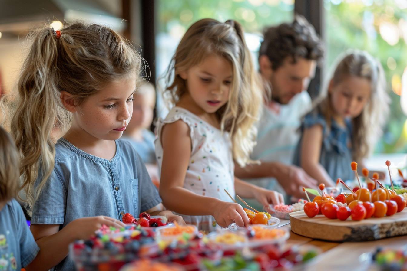 Voici comment transformer votre apéro en un moment de complicité et de créativité avec vos enfants