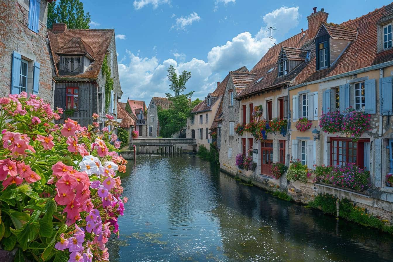 voici crécy-la-chapelle, la venise d'île-de-france à découvrir absolument avec votre pass navigo
