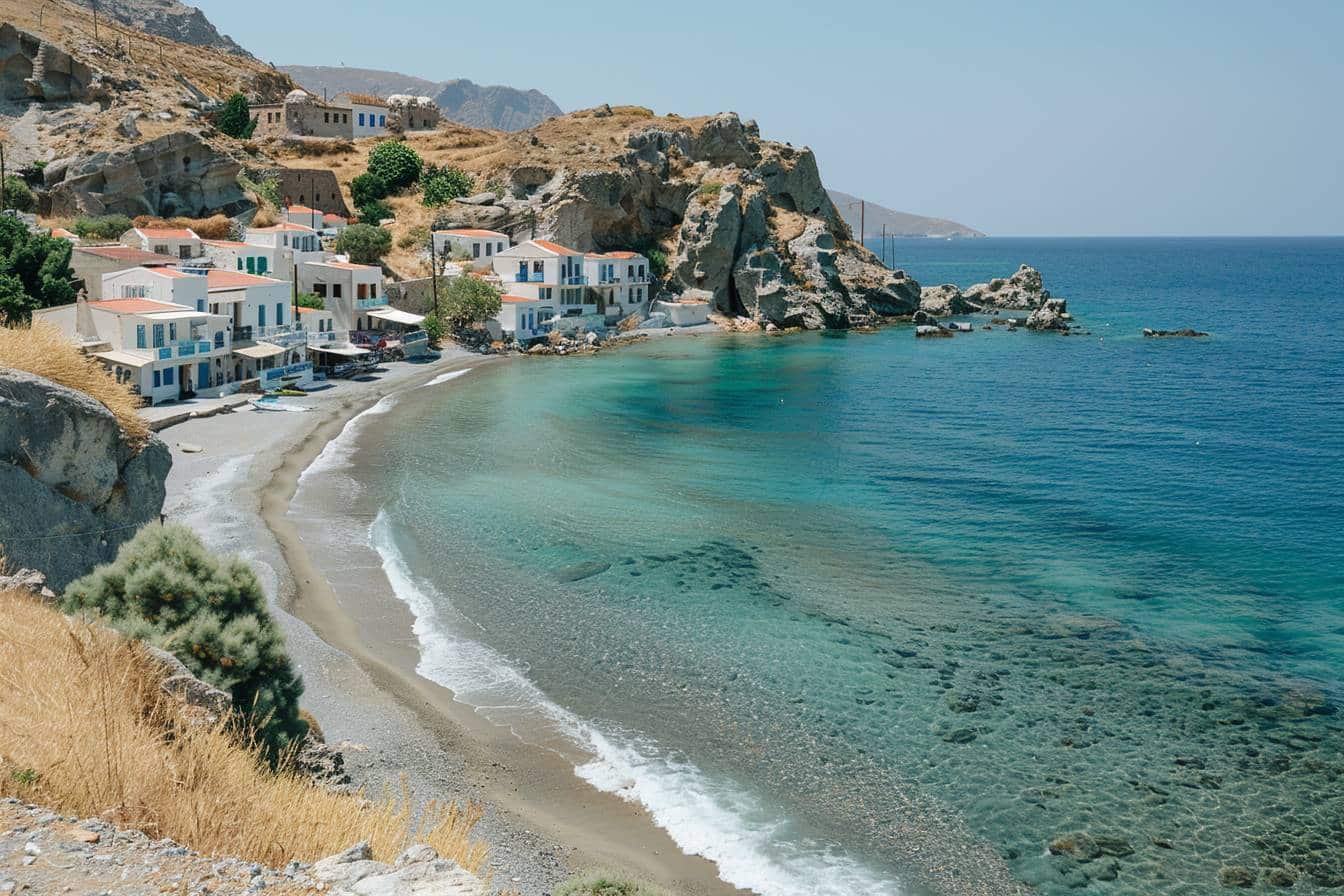 Voici Kythnos, cette île méconnue des Cyclades qui vous promet un séjour hors des sentiers battus, loin du tumulte touristique