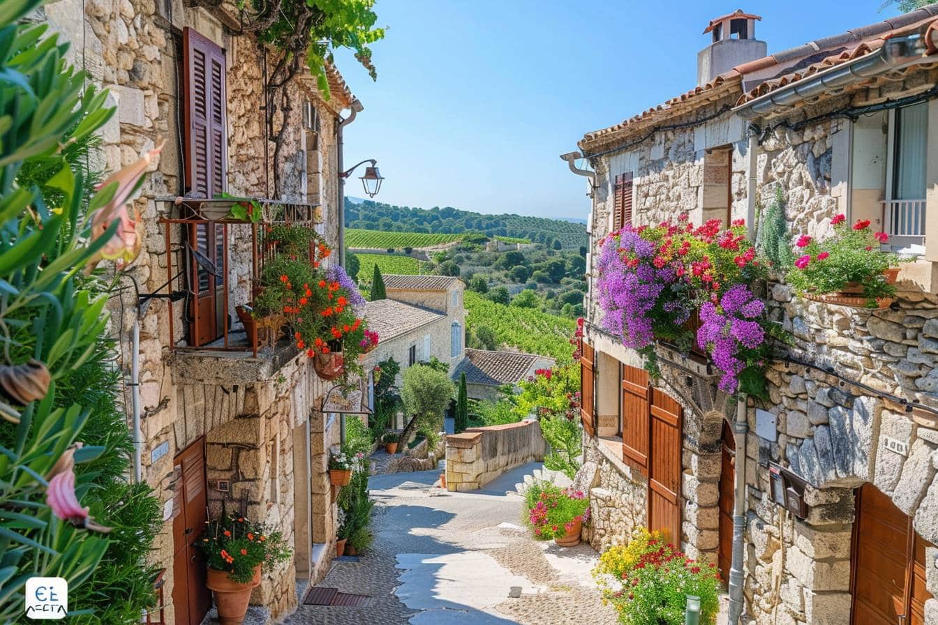 voici la cadière d'azur : plongez au cœur des traditions et des paysages éblouissants de provence