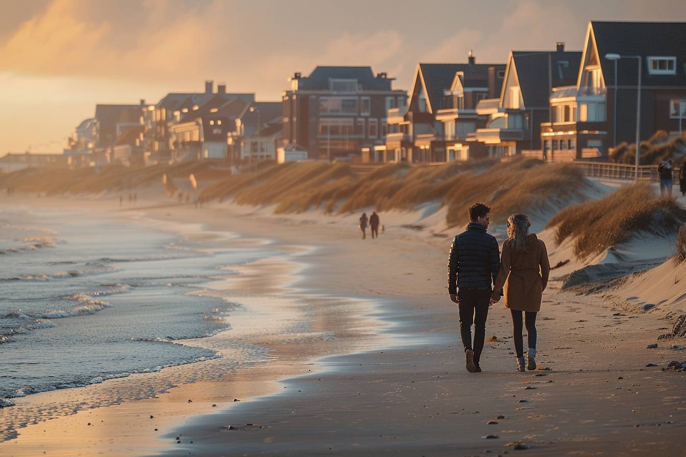 voici la cité balnéaire de De Haan, une échappée romantique en Belgique incontournable pour les amoureux