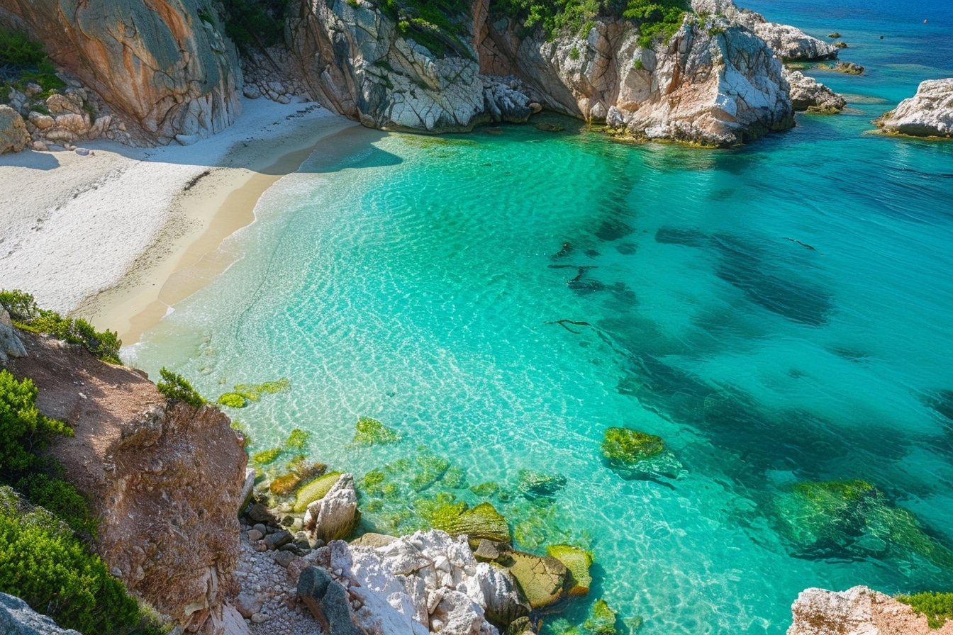 voici la plage secrète de chia en sardaigne : un paradis caché qui vous invite à l'évasion