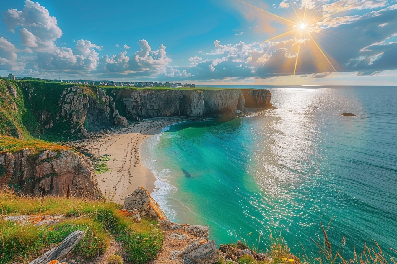 voici la presqu'île de Crozon : un joyau breton à explorer pour des moments inoubliables et une évasion totale