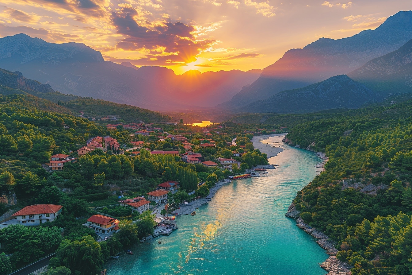 voici l'albanie, un trésor caché à quelques heures de paris, prêt à vous émerveiller avec ses paysages et sa culture