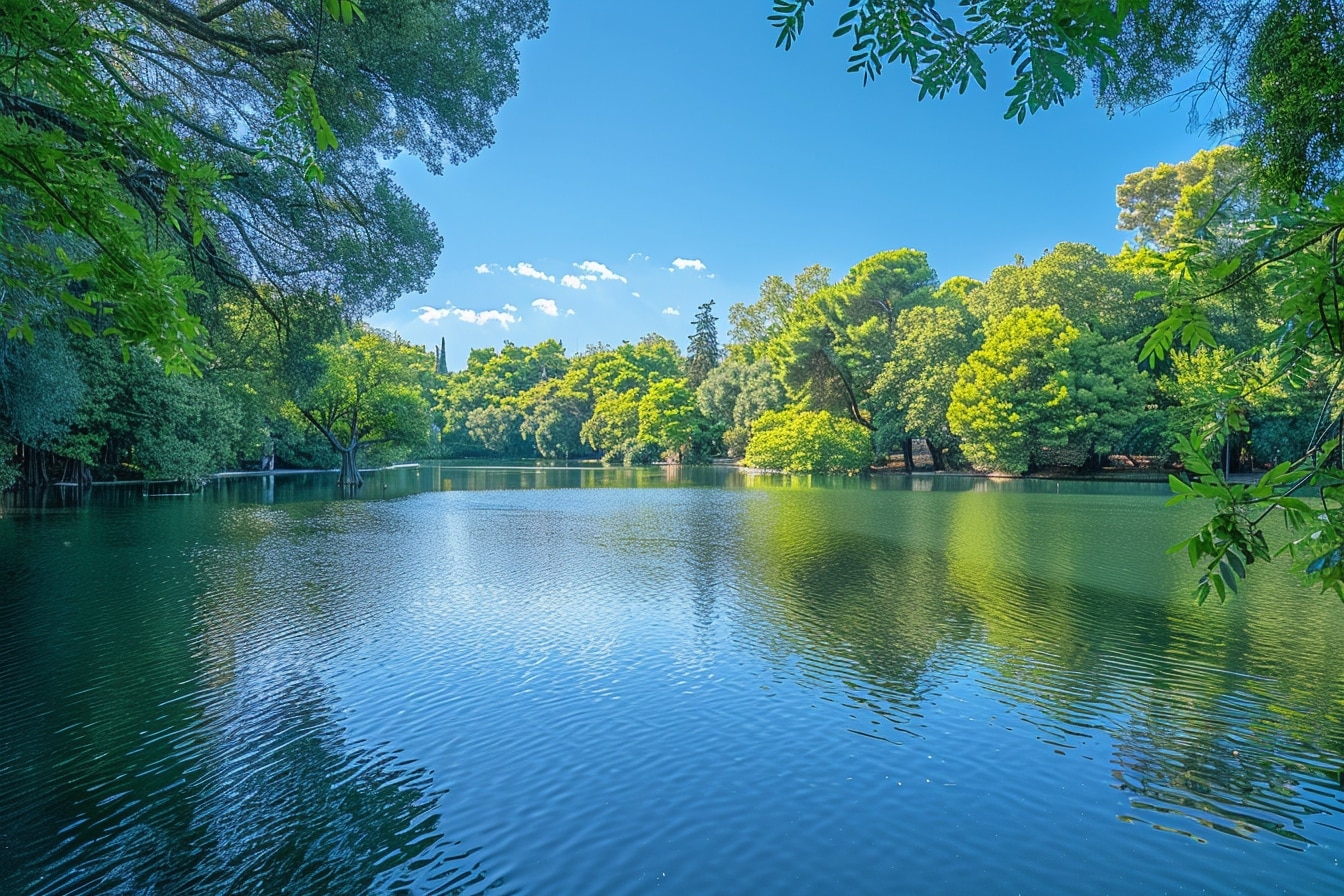 Voici le joyau caché d'Athènes : un lac splendide peu connu des voyageurs qui mérite votre visite