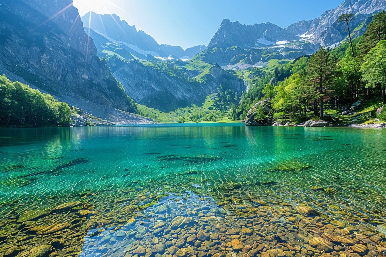 Voici le lac d'Allos : une aventure spectaculaire dans le Mercantour qui vous laissera sans voix