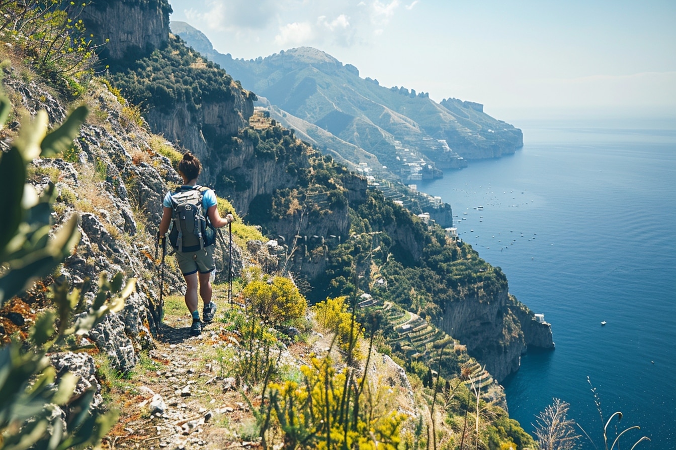 Voici le sentier des Dieux en Italie : un parcours mythologique qui captive les randonneurs du monde entier