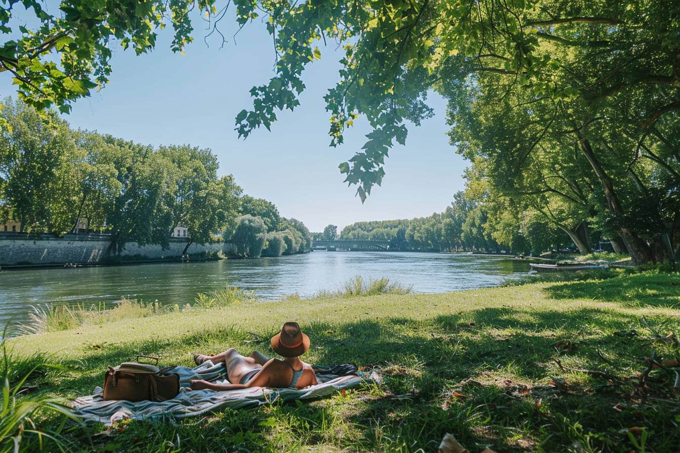 voici le spot idéal près de paris pour profiter du soleil cet été avec juste un pass navigo