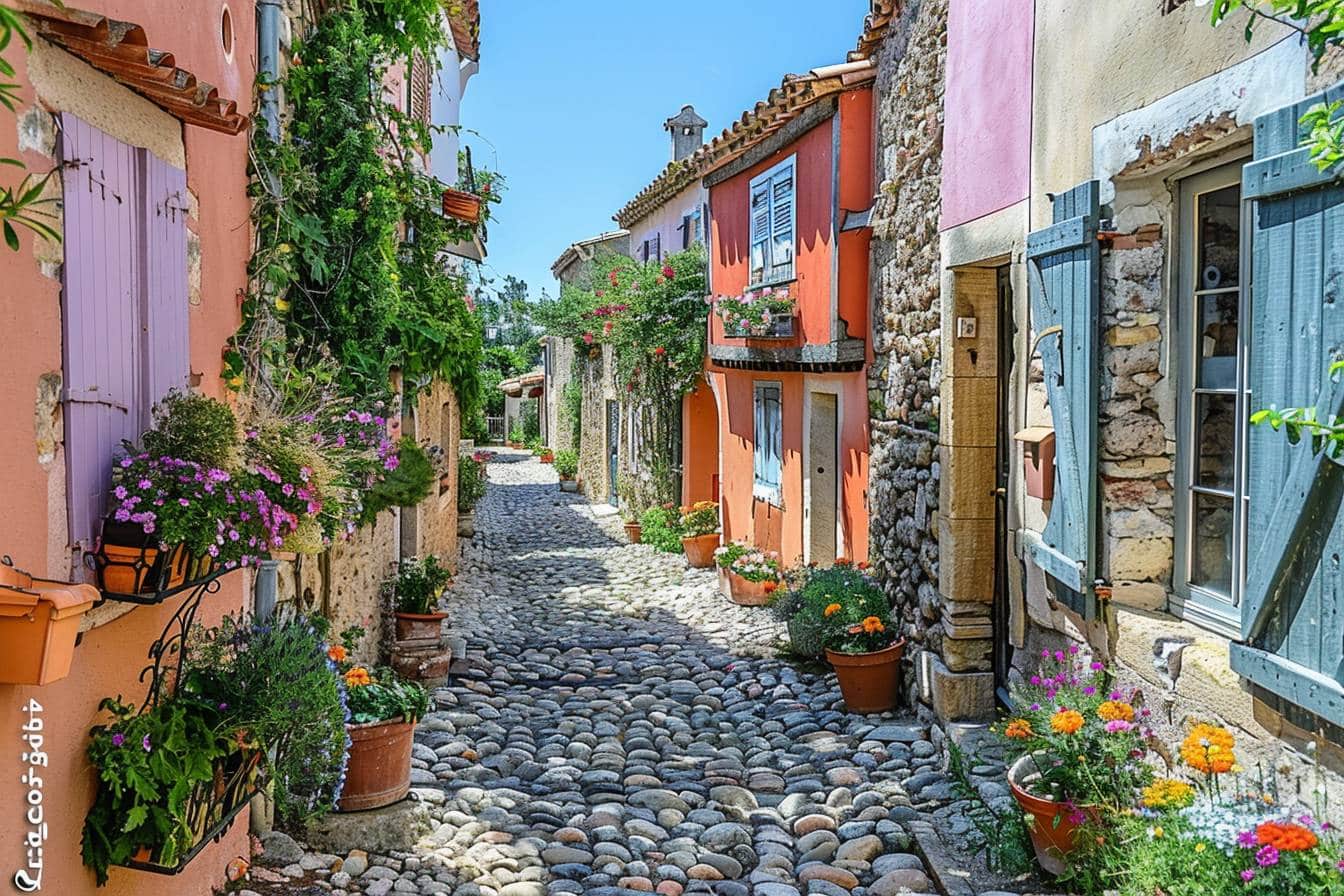 Voici le village de Sainte-Croix-en-Jarez : une escapade pittoresque qui vous charmera dès le premier regard