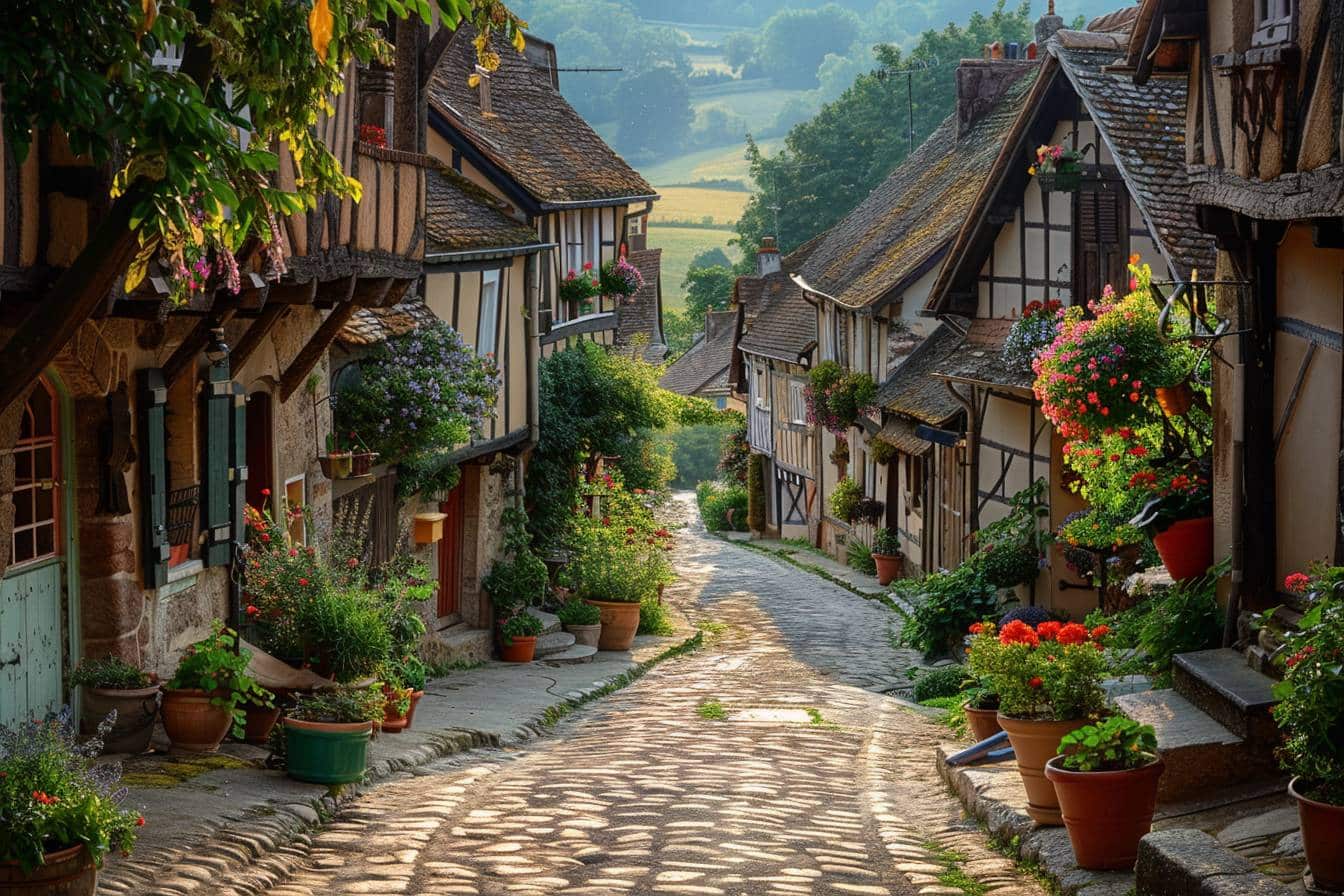 Voici le village normand où chaque coin raconte une histoire, une escapade pour les amoureux de la tranquillité