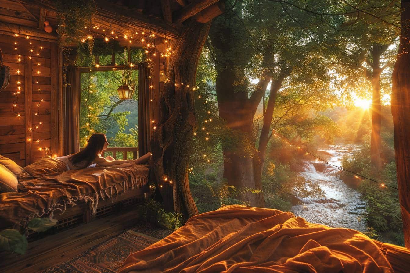 Voici les 10 hébergements insolites qui transformeront votre escapade romantique en un conte de fées