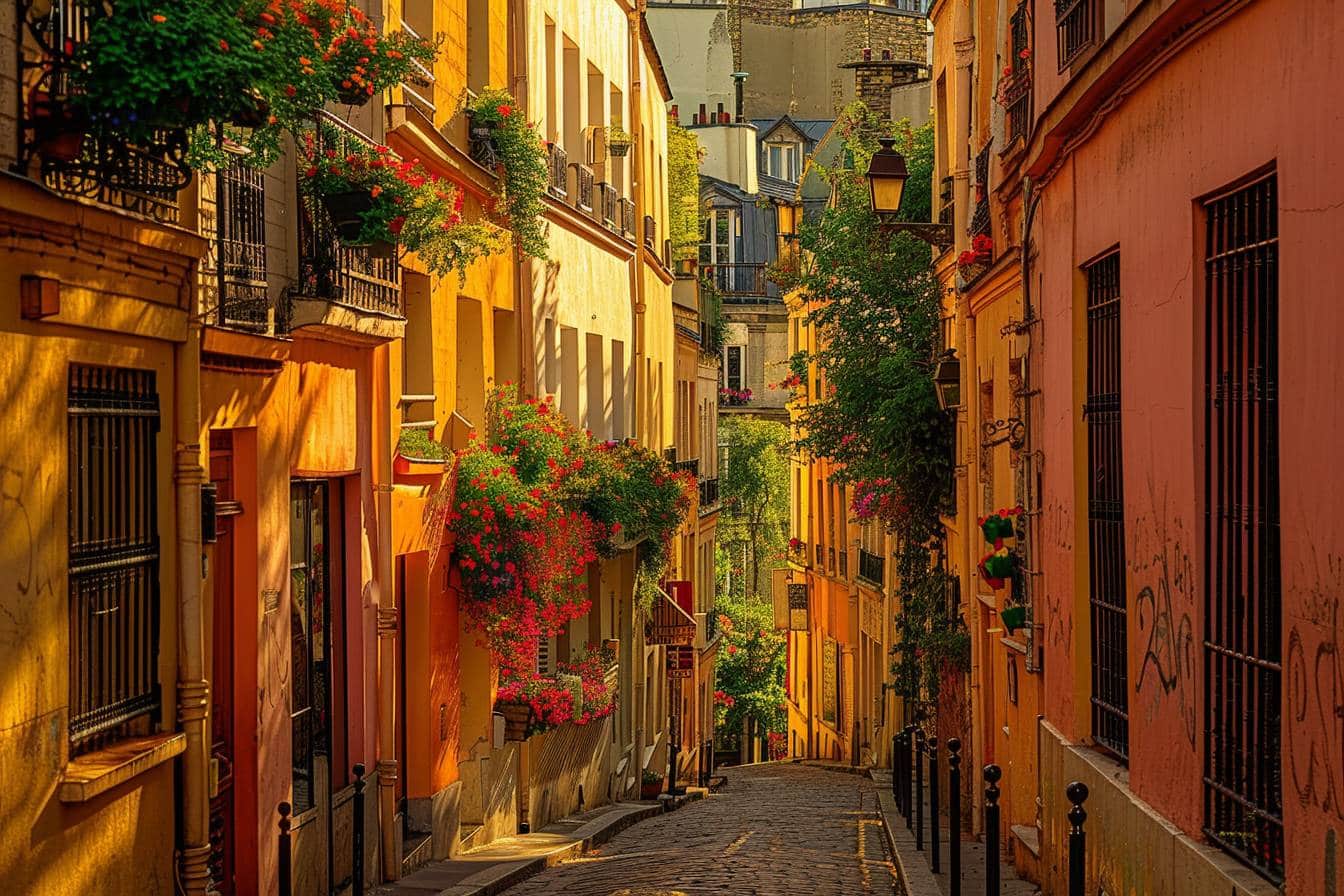 voici les 10 rues secrètes de paris qui vous feront redécouvrir la ville lumière avec émerveillement
