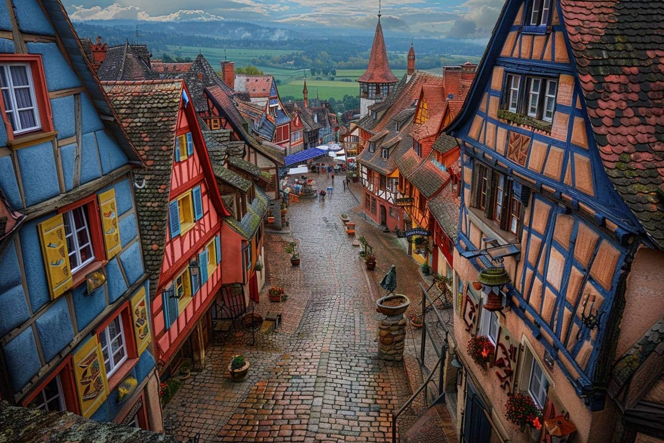 Voici les 10 villages médiévaux français à découvrir pour un voyage dans le temps inoubliable