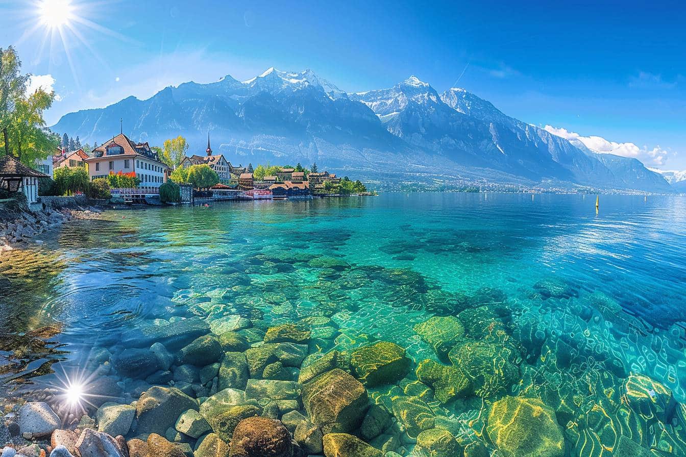 Voici les 14 merveilles naturelles et culturelles à explorer autour du majestueux lac Léman