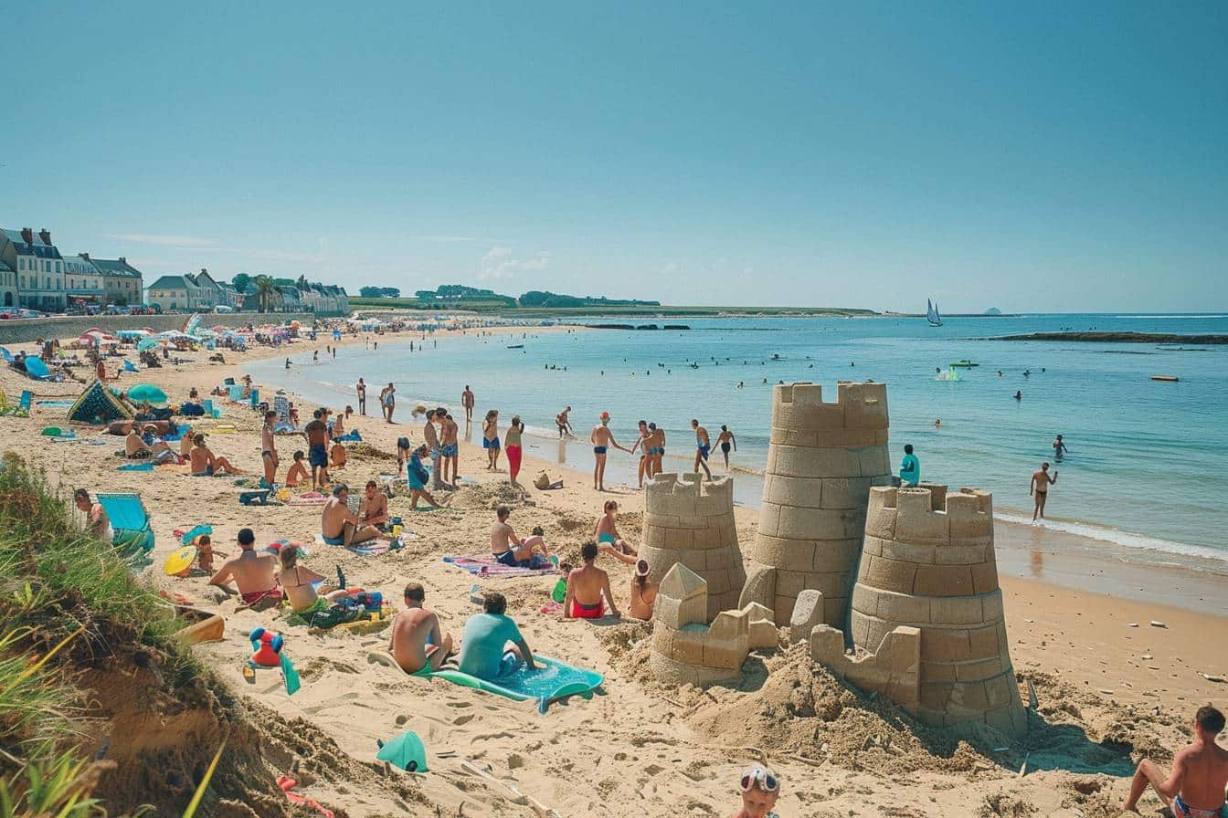Voici les 5 activités incontournables à découvrir sur la grande plage de Carnac, près de Lorient