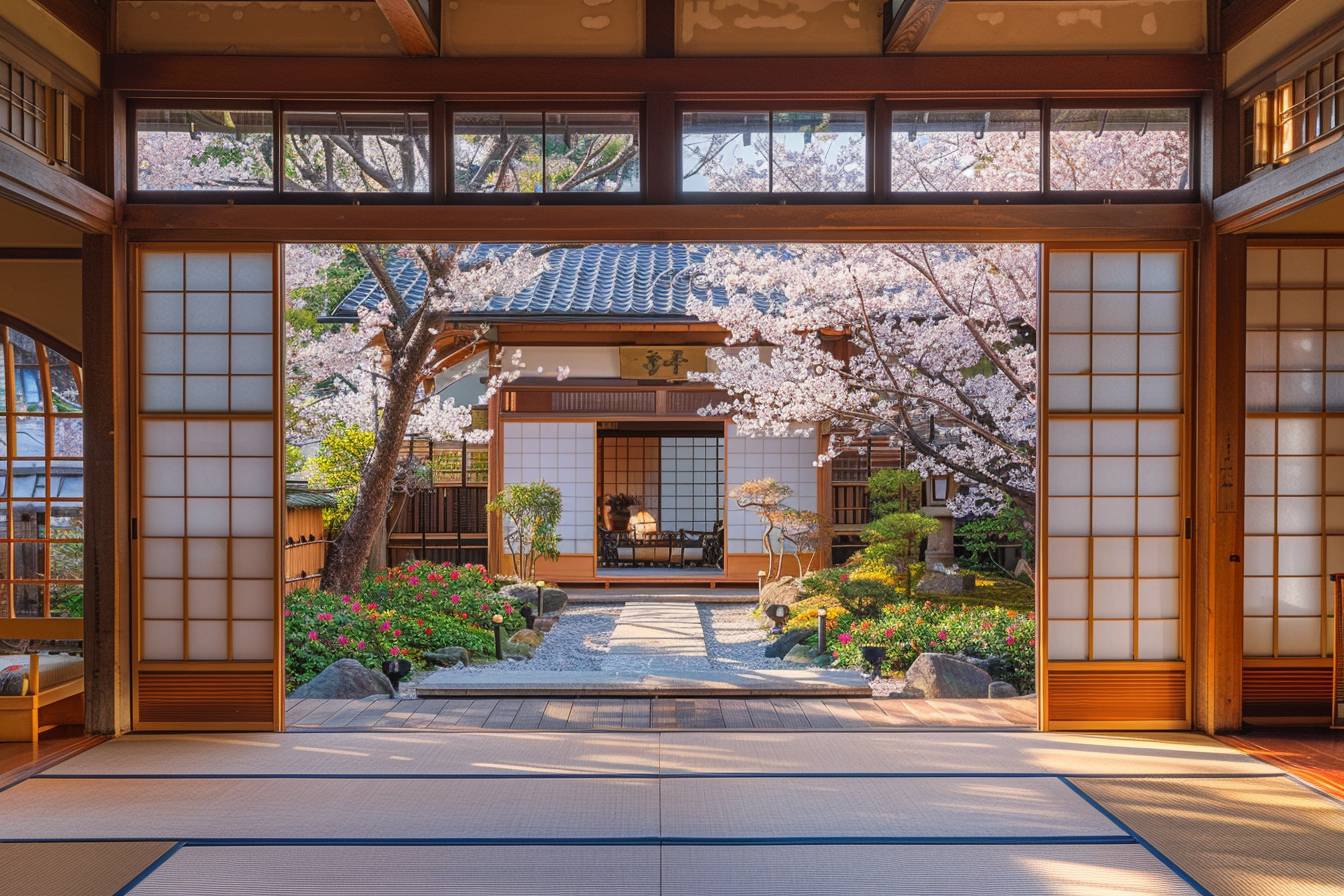 Voici les 5 hébergements traditionnels les plus charmants à Tokyo où vous devez séjourner