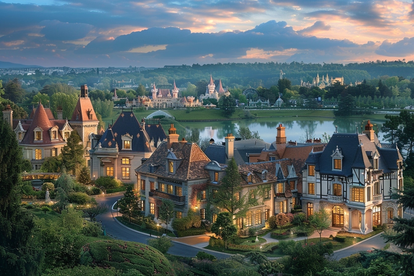 voici les 5 hôtels incontournables près de val d'europe pour une escapade magique