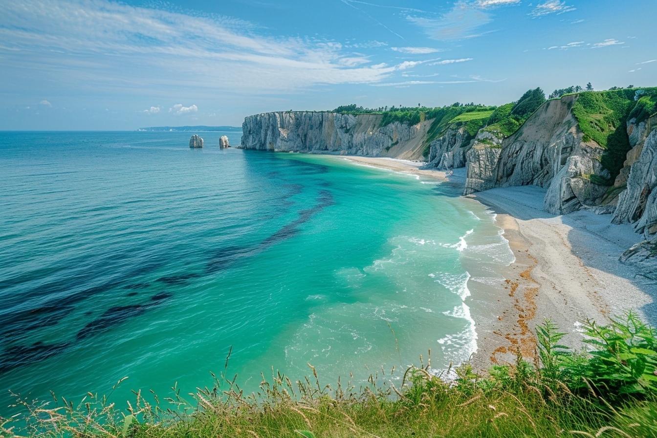 Voici les 5 plages secrètes de Bretagne pour un été tranquille et plein de découvertes