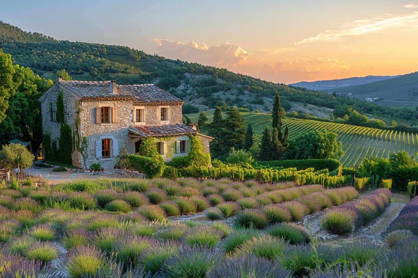 voici les 7 airbnb charmants pour une escapade mémorable dans la drôme provençale