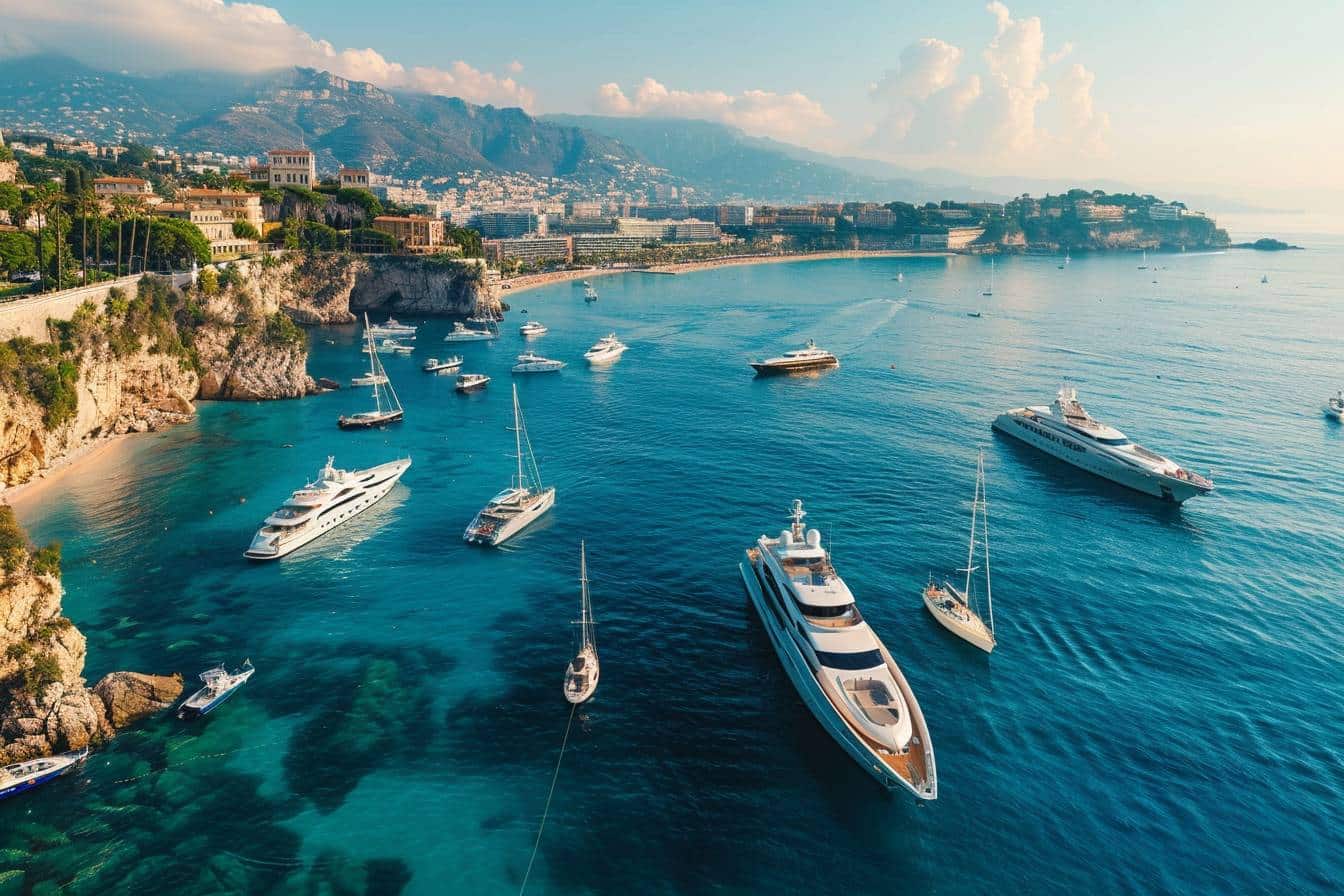 voici les 7 ports de la Côte d'Azur où vous devez absolument jeter l'ancre pour vivre une expérience maritime inoubliable