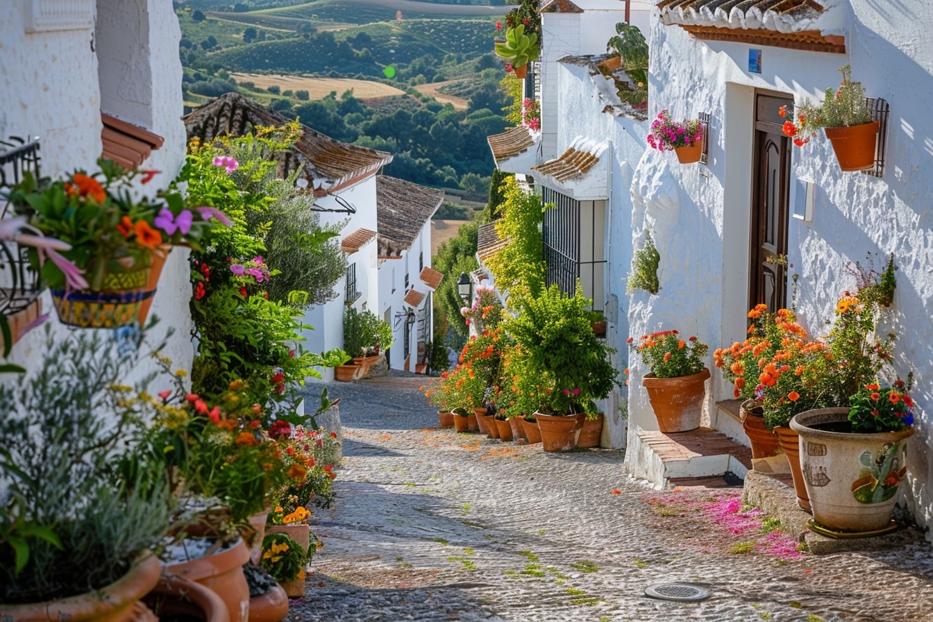 Voici les 7 villages blancs d'Andalousie qui vont captiver votre cœur et émerveiller vos sens