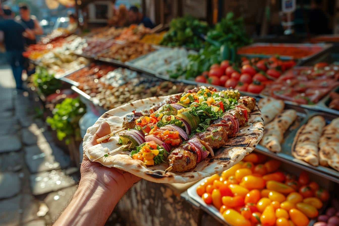 Voici les adresses incontournables pour savourer les meilleurs kebabs de Berlin, une aventure culinaire qui vous attend!