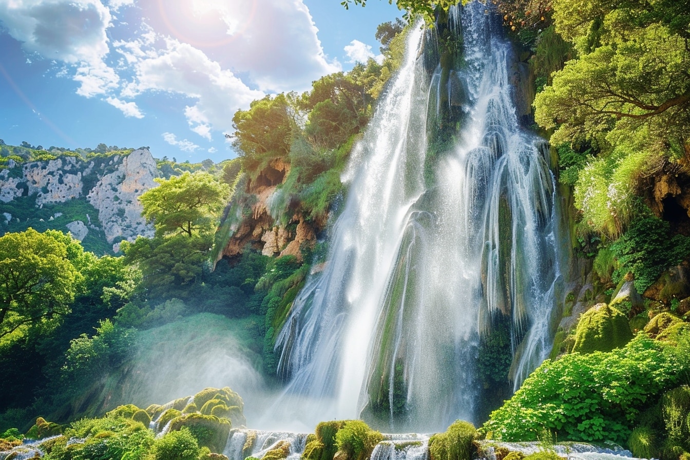 Voici les cascades en Provence-Alpes-Côte d'Azur : un guide pour découvrir des chutes d'eau de 90 mètres