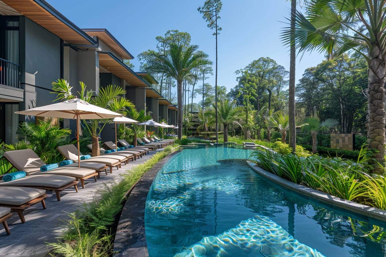 Voici les cinq adresses incontournables pour une escapade relaxante au Touquet avec piscine