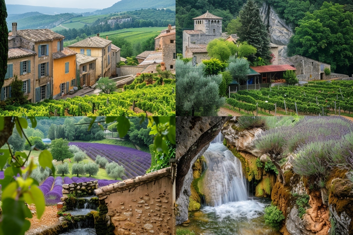 Voici les cinq joyaux méconnus près de Gordes à ne pas manquer lors de votre prochaine escapade