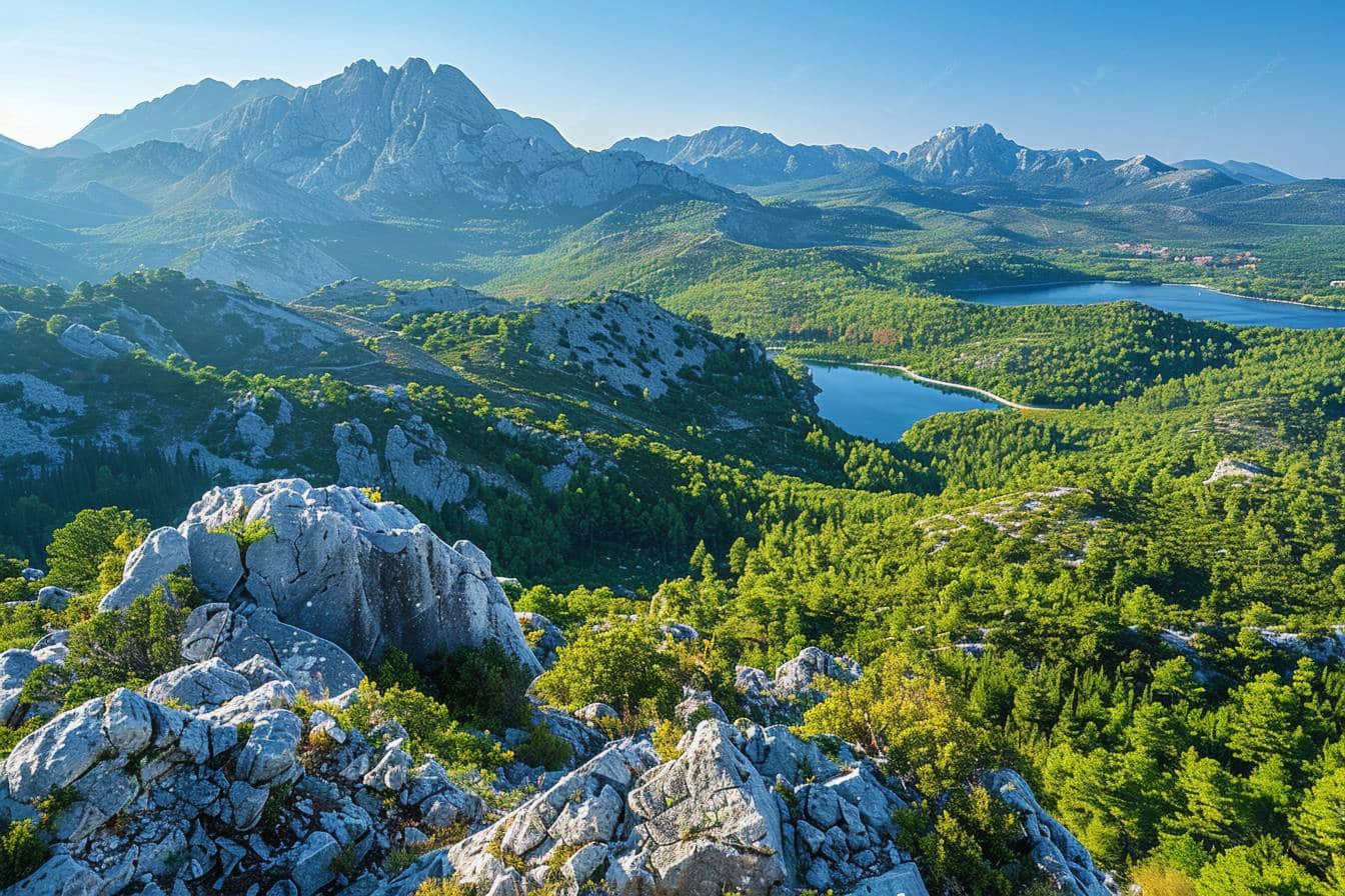 Voici les huit sommets croates à gravir pour une aventure épique et des vues à couper le souffle