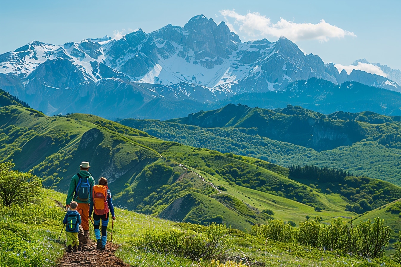 Voici les meilleures activités d'été à la montagne pour des vacances inoubliables